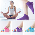 2020 Chaussettes de yoga arc-en-ciel de dérapage